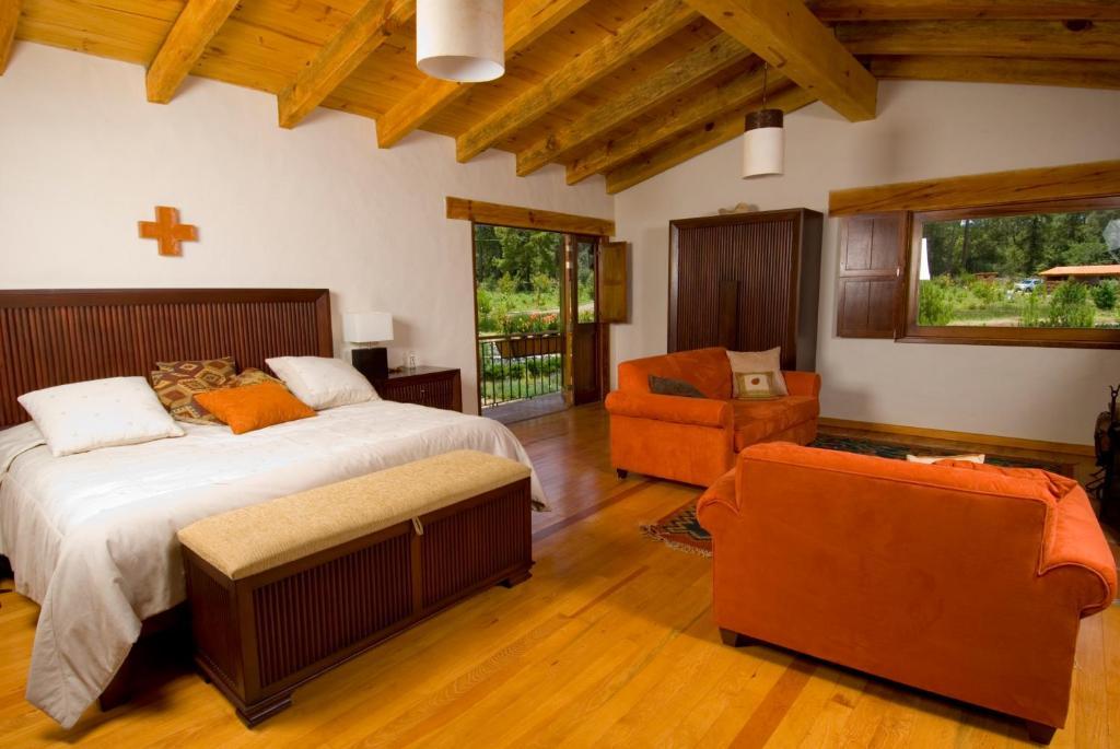San Bernardo Hotel & Spa Tapalpa Phòng bức ảnh