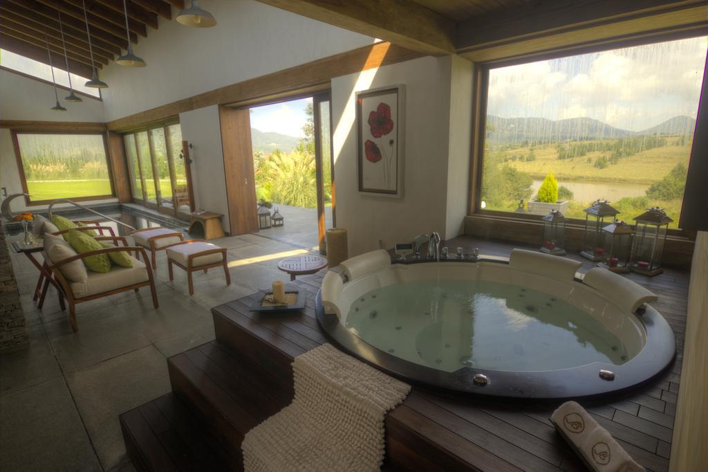 San Bernardo Hotel & Spa Tapalpa Ngoại thất bức ảnh
